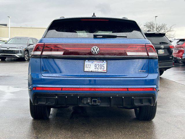 used 2025 Volkswagen Atlas Cross Sport car, priced at $41,000