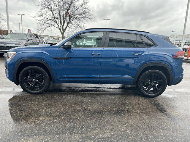 used 2025 Volkswagen Atlas Cross Sport car, priced at $41,000