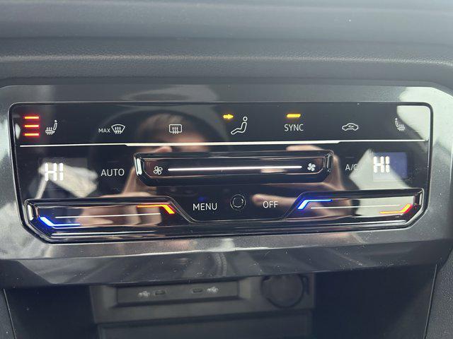 used 2023 Volkswagen Tiguan car, priced at $22,500
