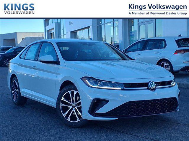 new 2026 Volkswagen Jetta car, priced at $27,324
