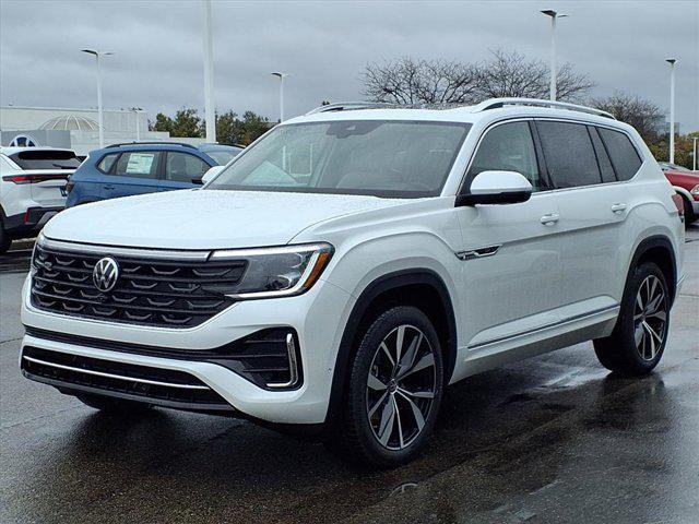 new 2026 Volkswagen Atlas car, priced at $56,898