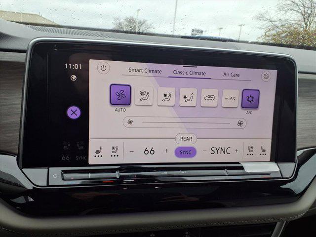 new 2026 Volkswagen Atlas car, priced at $56,898