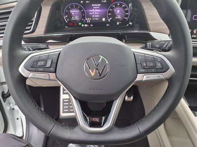 new 2026 Volkswagen Atlas car, priced at $56,898