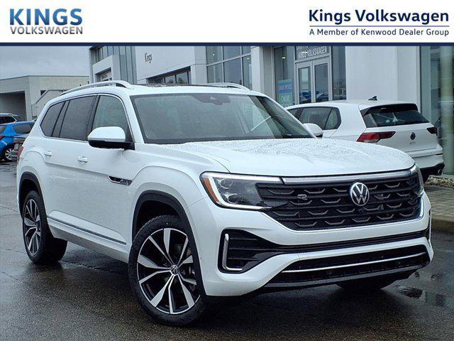 new 2026 Volkswagen Atlas car, priced at $56,898