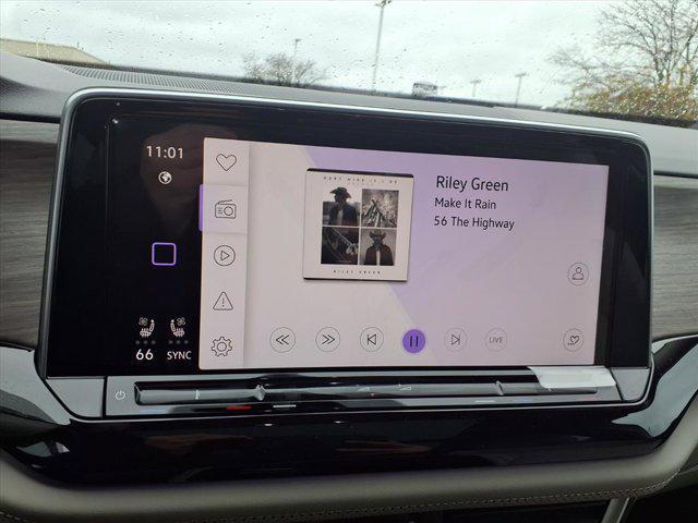 new 2026 Volkswagen Atlas car, priced at $56,898