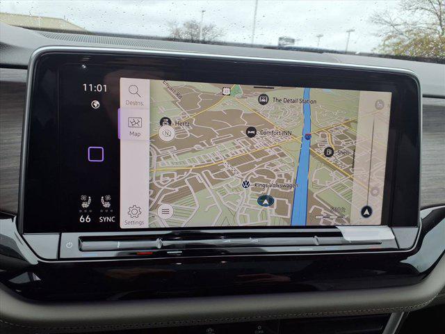 new 2026 Volkswagen Atlas car, priced at $56,898