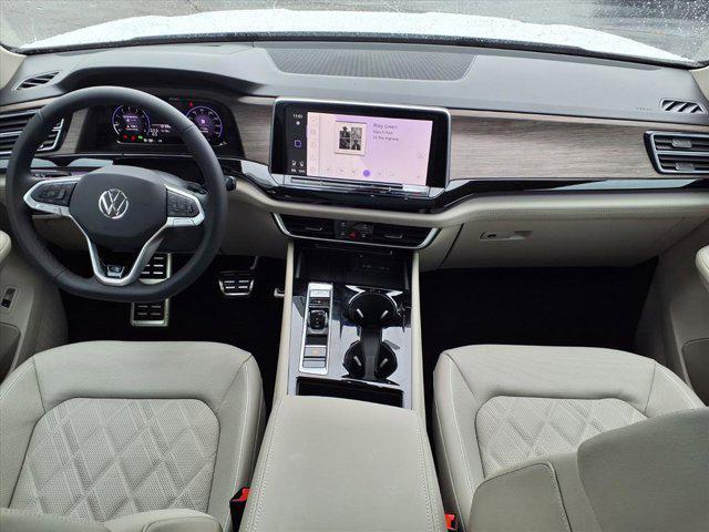 new 2026 Volkswagen Atlas car, priced at $56,898