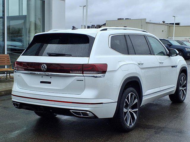 new 2026 Volkswagen Atlas car, priced at $56,898