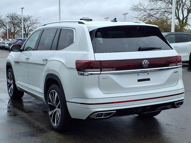 new 2026 Volkswagen Atlas car, priced at $56,898