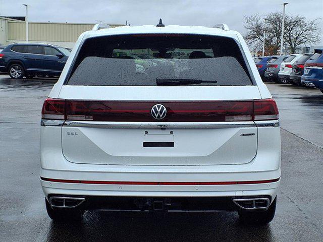 new 2026 Volkswagen Atlas car, priced at $56,898
