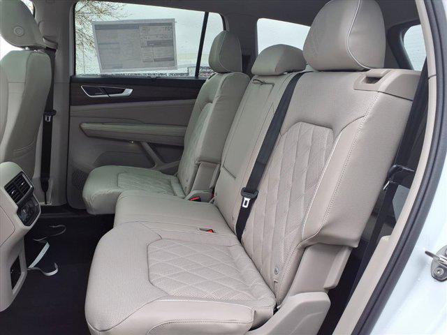 new 2026 Volkswagen Atlas car, priced at $56,898