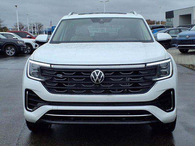 new 2026 Volkswagen Atlas car, priced at $56,898