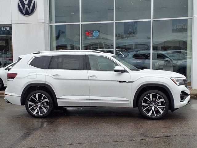new 2026 Volkswagen Atlas car, priced at $56,898