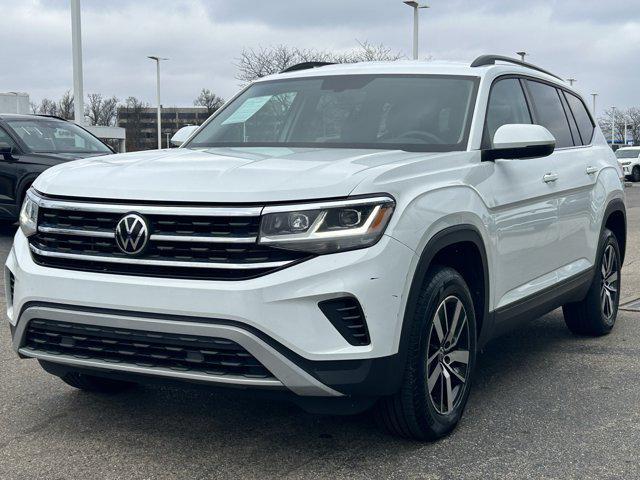 used 2023 Volkswagen Atlas car, priced at $24,646