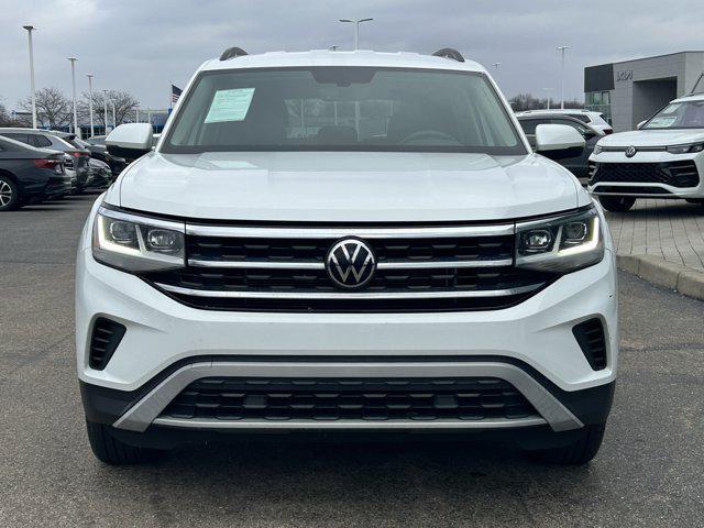 used 2023 Volkswagen Atlas car, priced at $24,646