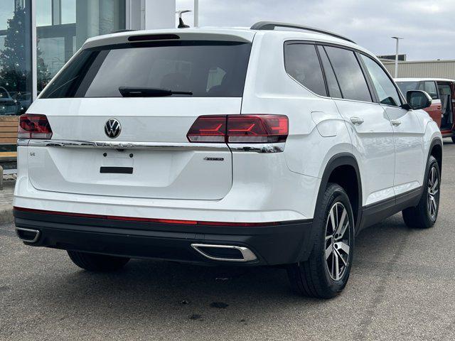 used 2023 Volkswagen Atlas car, priced at $24,646