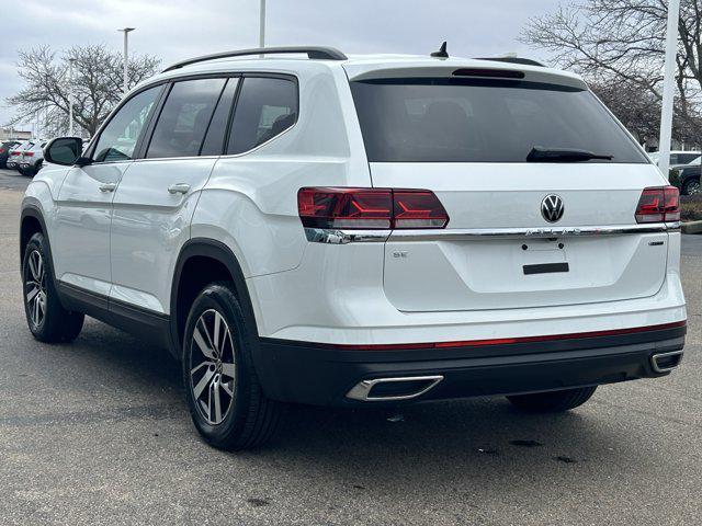 used 2023 Volkswagen Atlas car, priced at $24,646