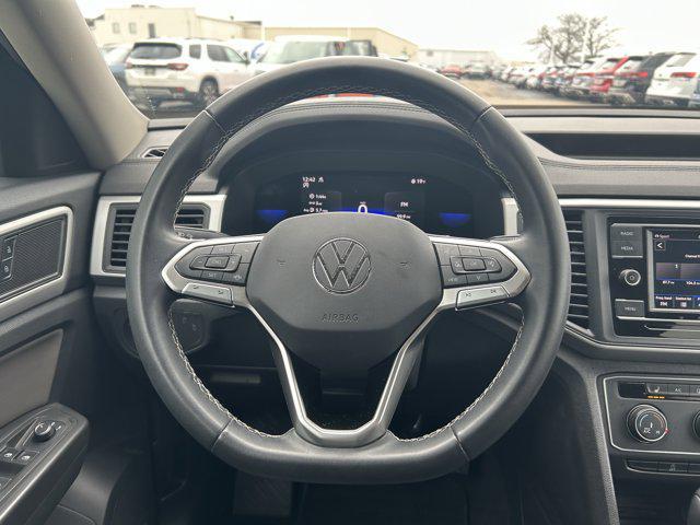 used 2023 Volkswagen Atlas car, priced at $24,646