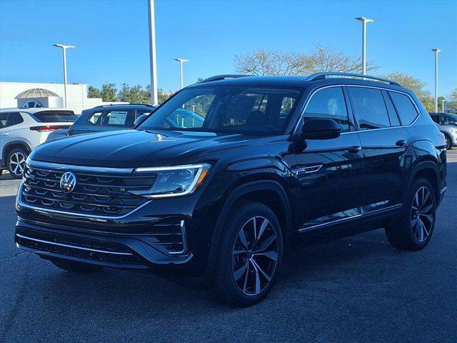 new 2026 Volkswagen Atlas car, priced at $56,443