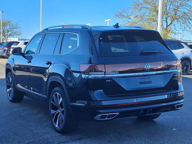 new 2026 Volkswagen Atlas car, priced at $56,443