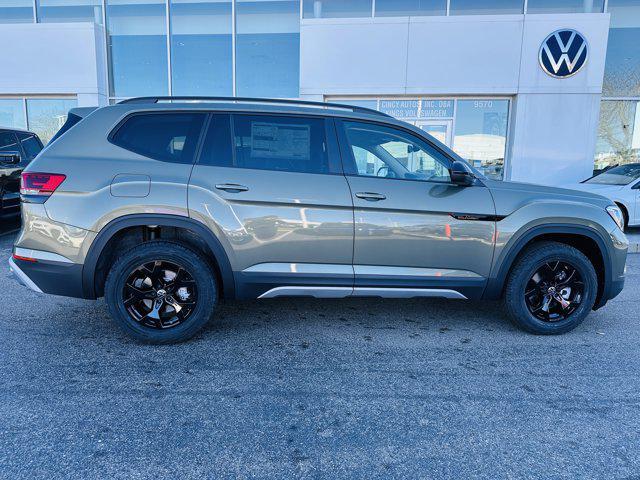 new 2026 Volkswagen Atlas car, priced at $49,618
