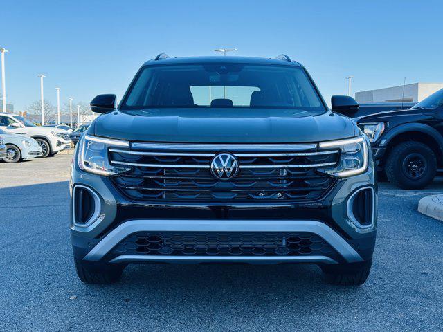 new 2026 Volkswagen Atlas car, priced at $49,618