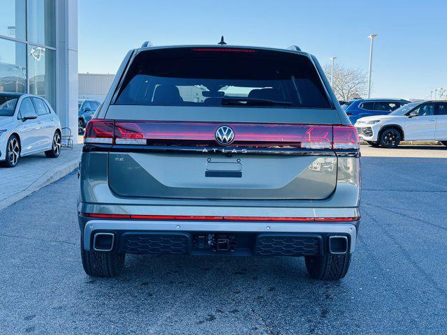 new 2026 Volkswagen Atlas car, priced at $49,618