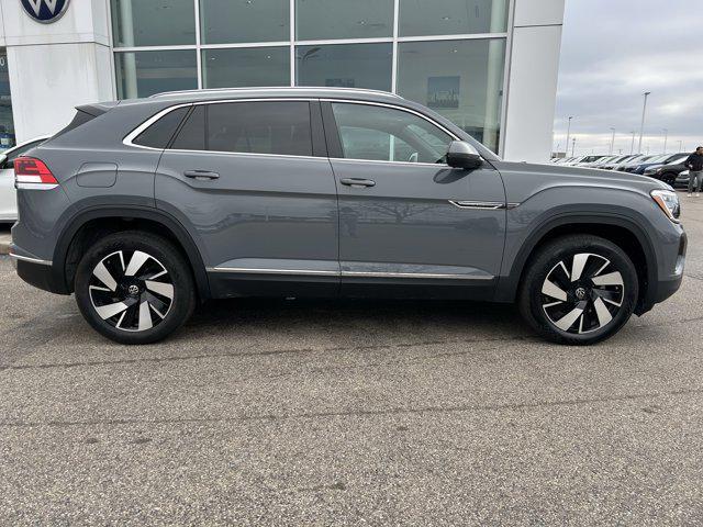 used 2025 Volkswagen Atlas Cross Sport car, priced at $39,200