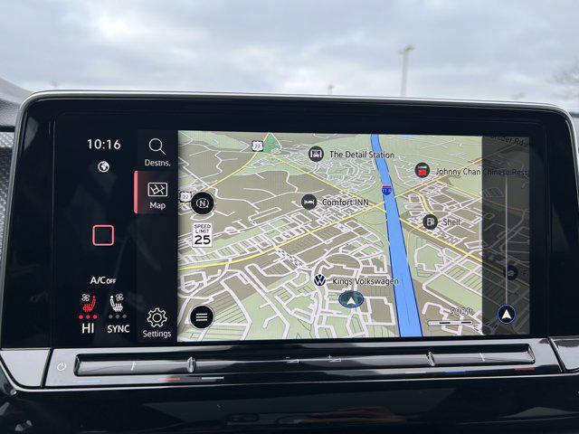 used 2025 Volkswagen Atlas Cross Sport car, priced at $39,200