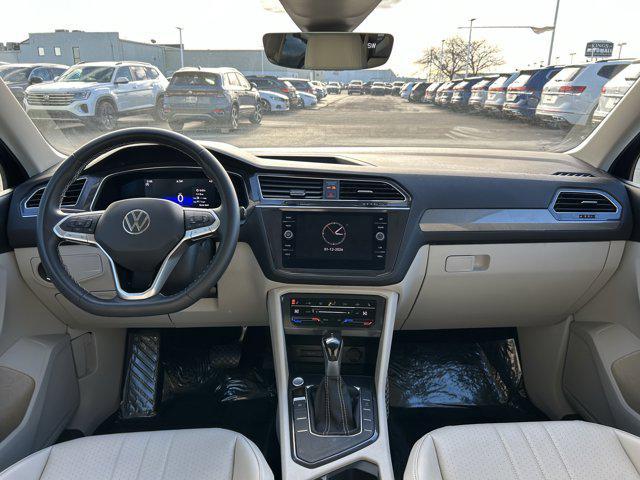 used 2023 Volkswagen Tiguan car, priced at $22,724