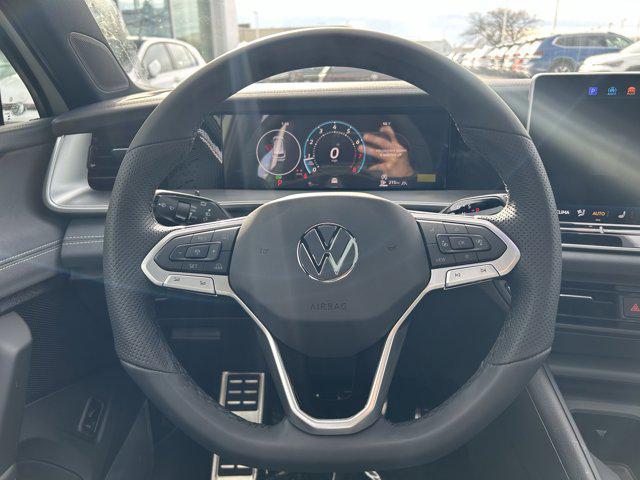 new 2026 Volkswagen Tiguan car, priced at $41,882