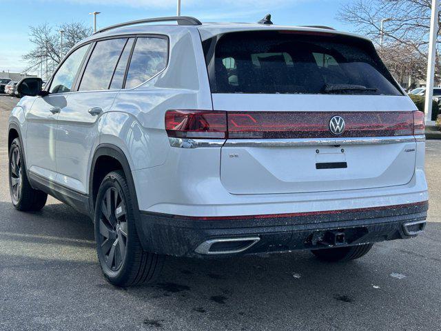 new 2026 Volkswagen Atlas car, priced at $50,824