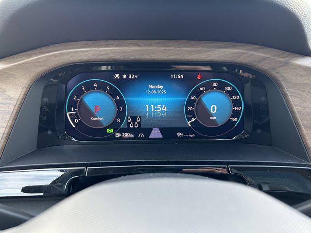 new 2026 Volkswagen Atlas car, priced at $50,824