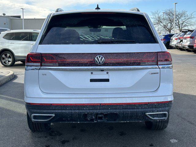 new 2026 Volkswagen Atlas car, priced at $50,824