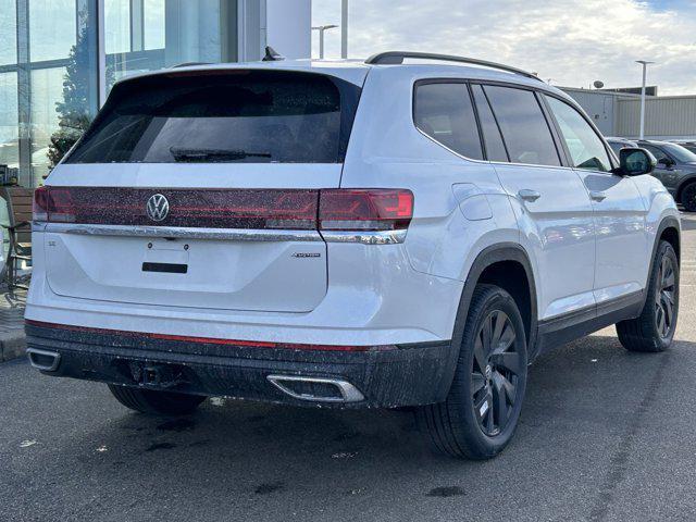 new 2026 Volkswagen Atlas car, priced at $50,824