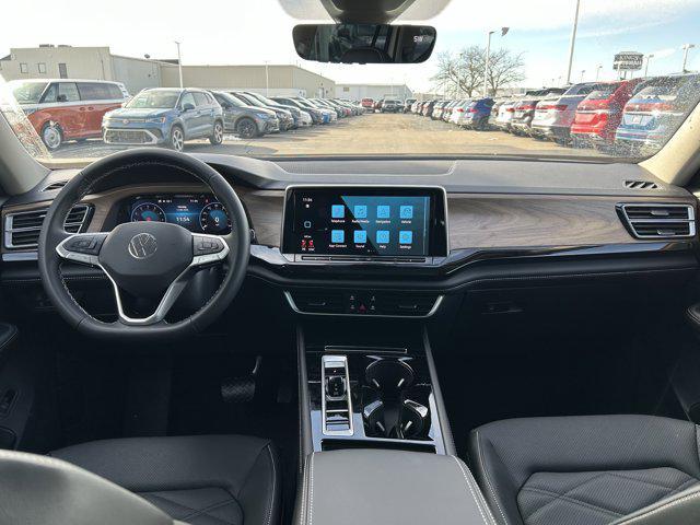 new 2026 Volkswagen Atlas car, priced at $50,824