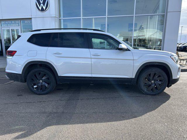 new 2026 Volkswagen Atlas car, priced at $50,824