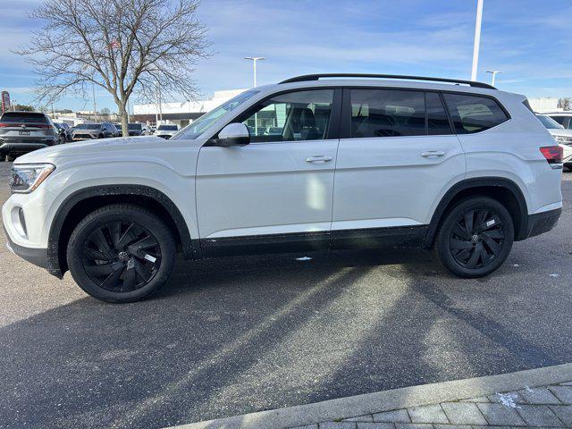 new 2026 Volkswagen Atlas car, priced at $50,824
