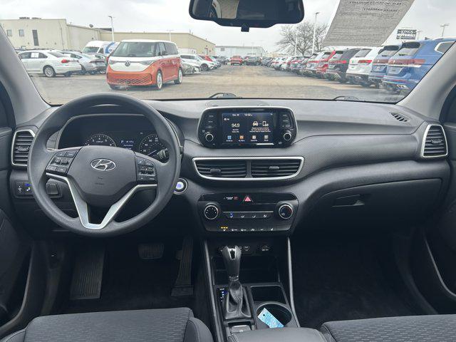 used 2020 Hyundai Tucson car, priced at $16,073