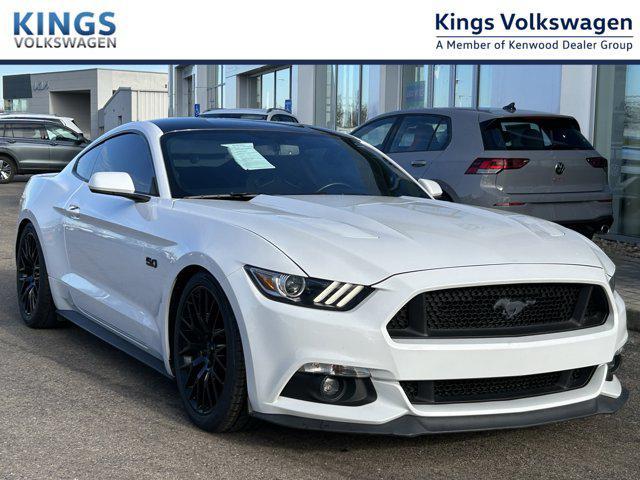 used 2016 Ford Mustang car, priced at $24,441