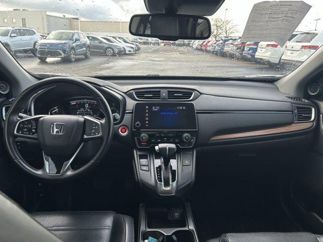 used 2017 Honda CR-V car, priced at $16,567