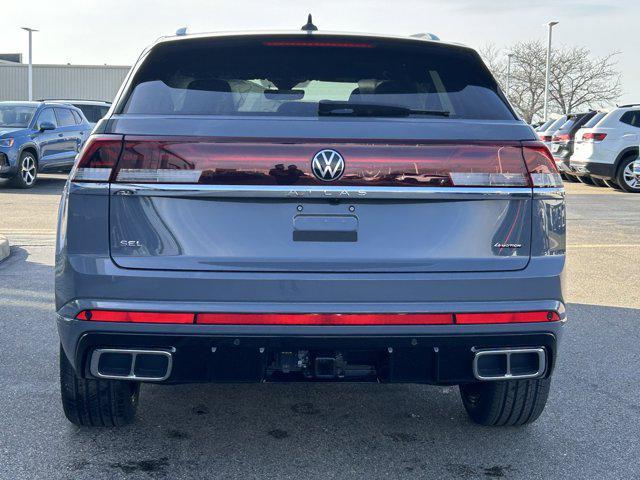 new 2026 Volkswagen Atlas Cross Sport car, priced at $55,881