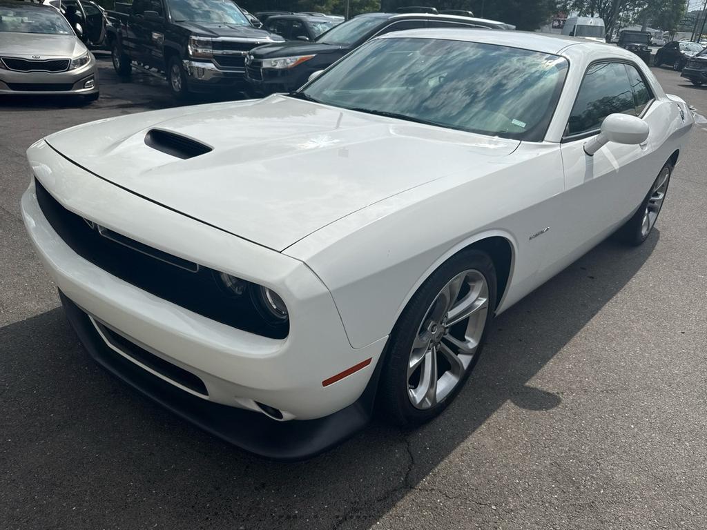 used 2022 Dodge Challenger car, priced at $27,995