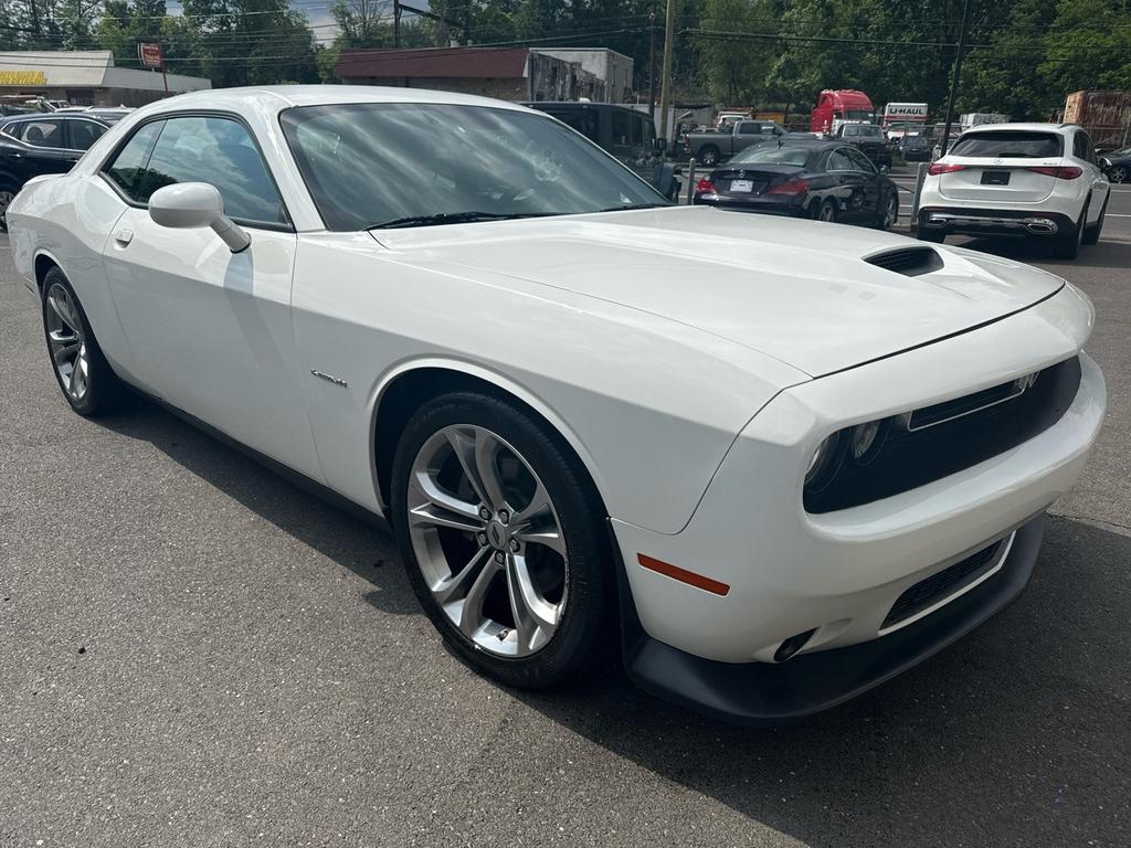 used 2022 Dodge Challenger car, priced at $27,995