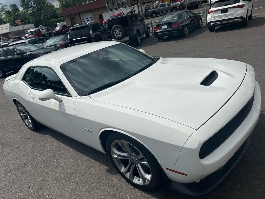 used 2022 Dodge Challenger car, priced at $27,995