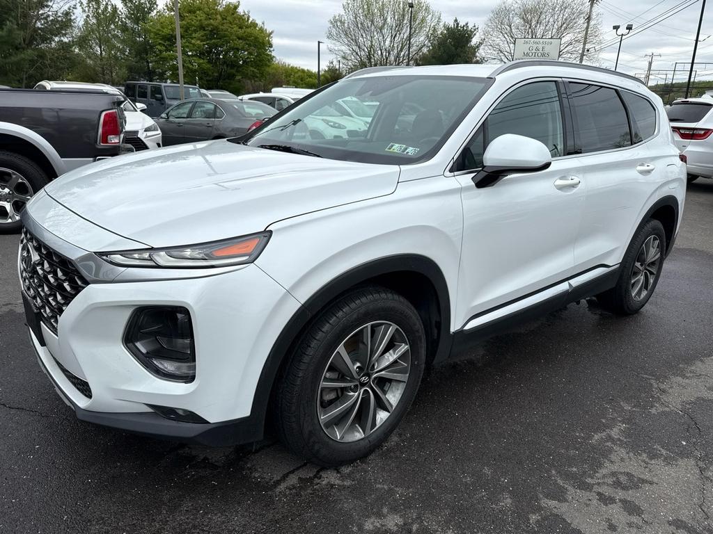 used 2019 Hyundai Santa Fe car, priced at $19,995