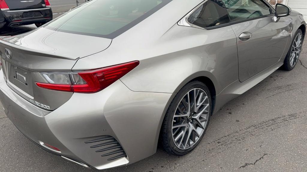 used 2016 Lexus RC 300 car, priced at $16,995