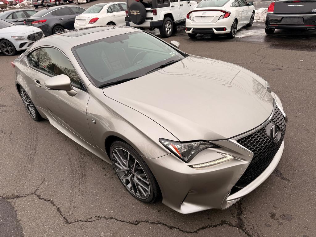 used 2016 Lexus RC 300 car, priced at $16,995