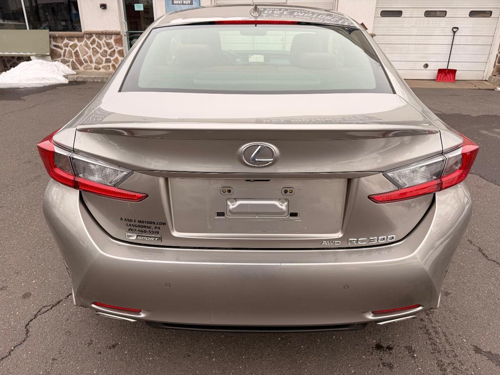 used 2016 Lexus RC 300 car, priced at $16,995