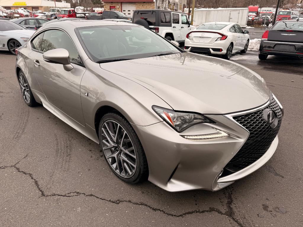used 2016 Lexus RC 300 car, priced at $16,995